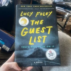 The Guest List by Lucy Foley